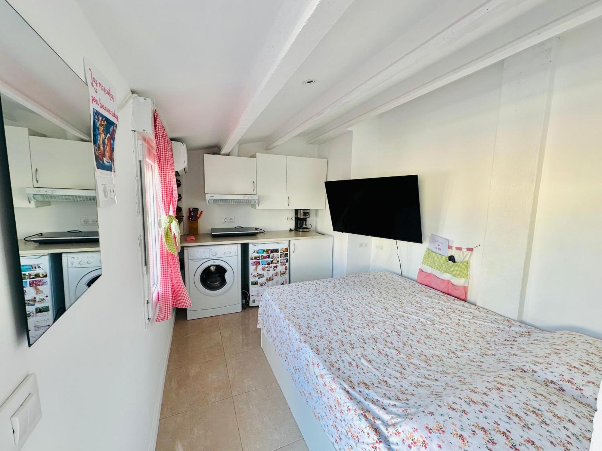 Habitacion Con Bano Y Cocina Caudiel Exterior foto